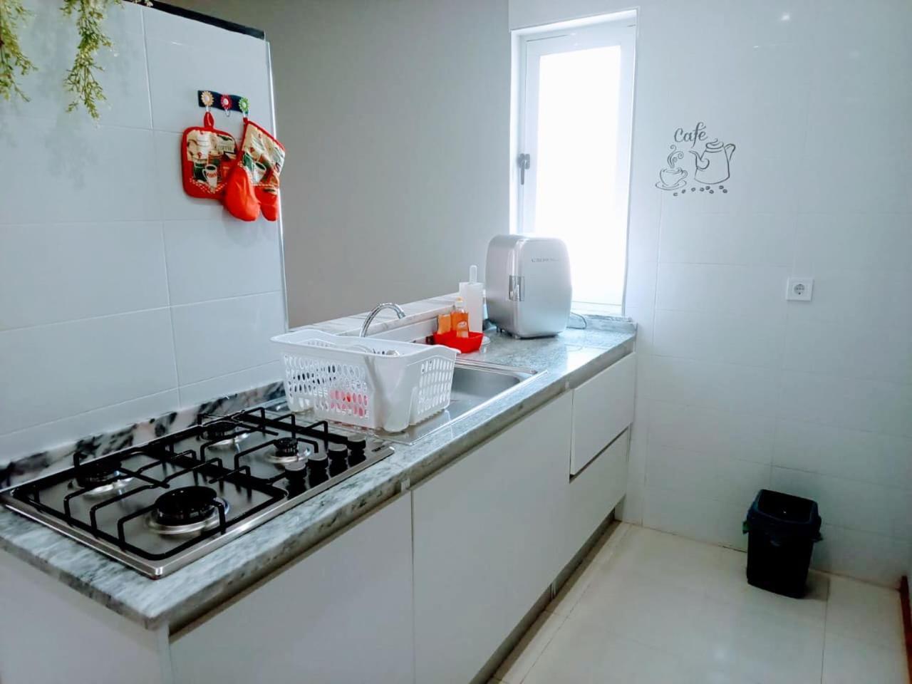 Apartamento T1 Praia Esterno foto