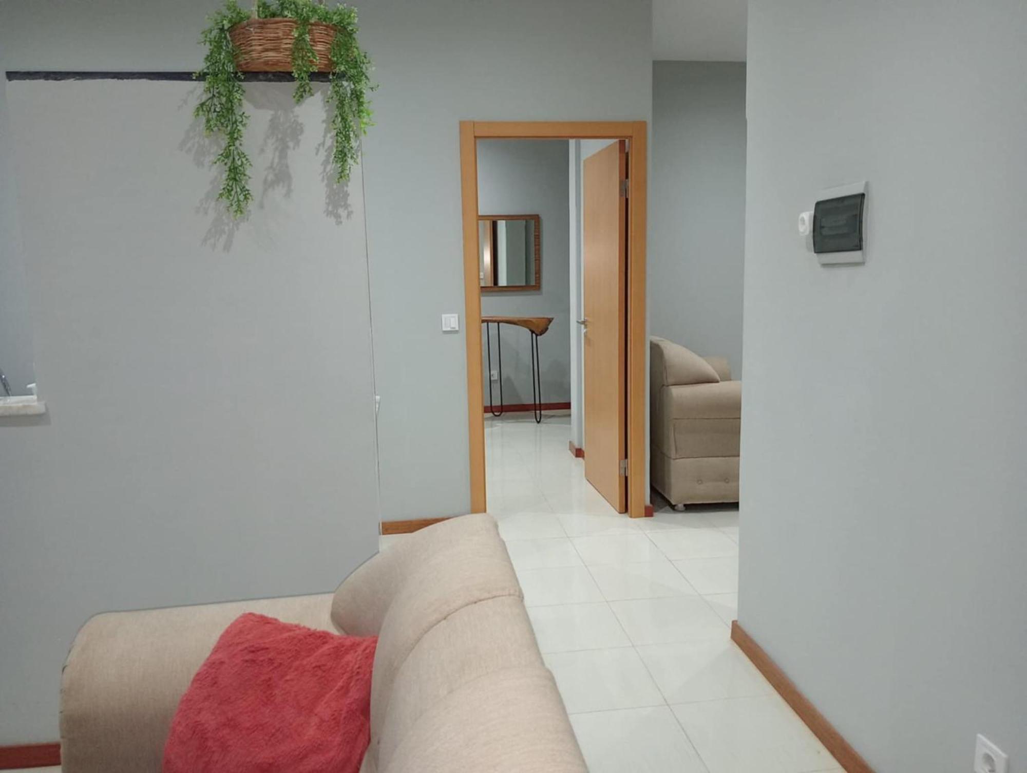 Apartamento T1 Praia Esterno foto